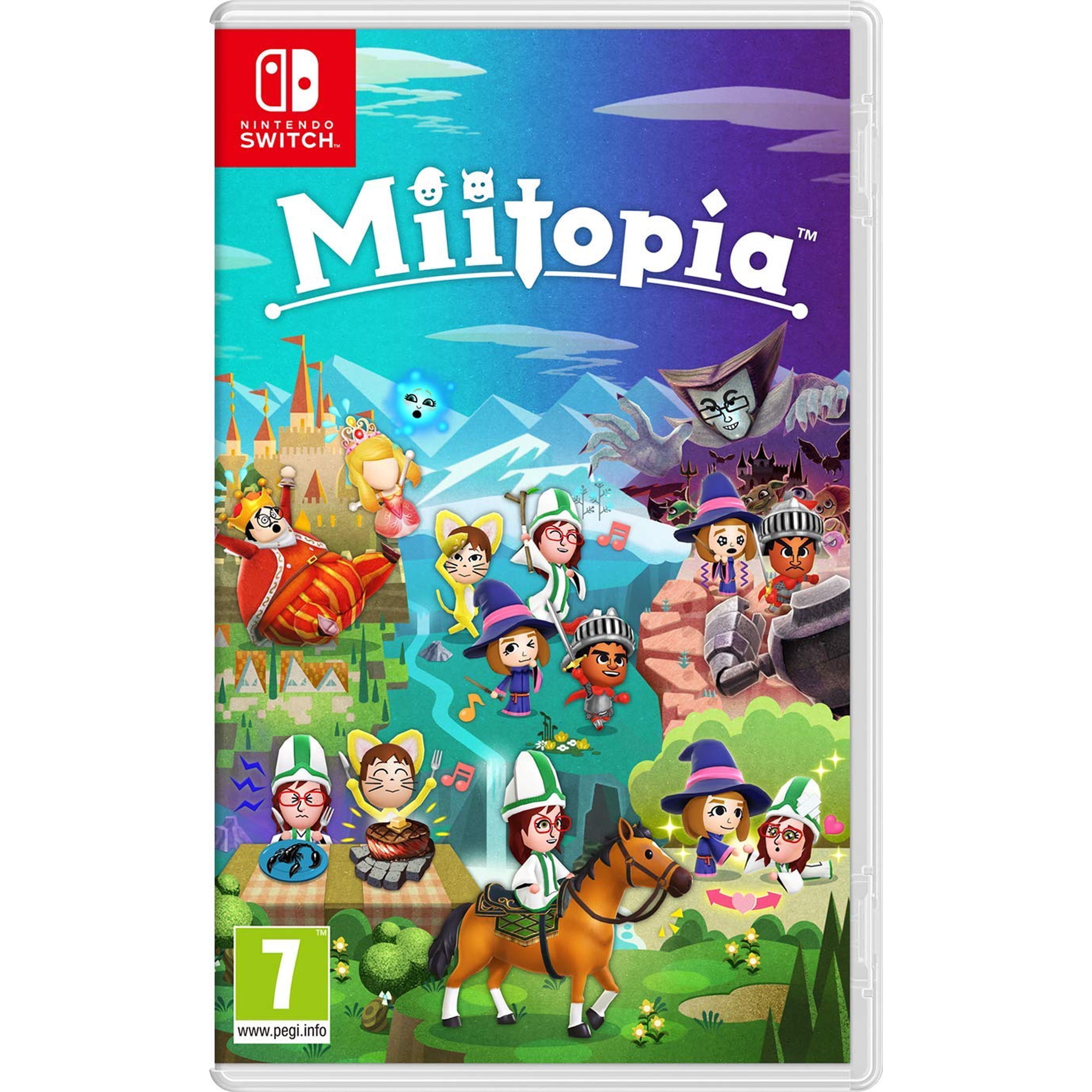 Videojuego Nintendo Miitopia Para Nintendo Switch