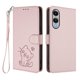 thumbnail image 1 of Funda de Gato tipo Libro para Samsung Galaxy S25 Edge, Rosa, 1 of 6