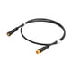 thumbnail image 1 of Cable de extensión para bicicleta eléctrica con conector de 3 pines. Cable de extensión de goma profesional y fiable. Accesorio eléctrico de repuesto. Hombre Mujer, 1 of 5