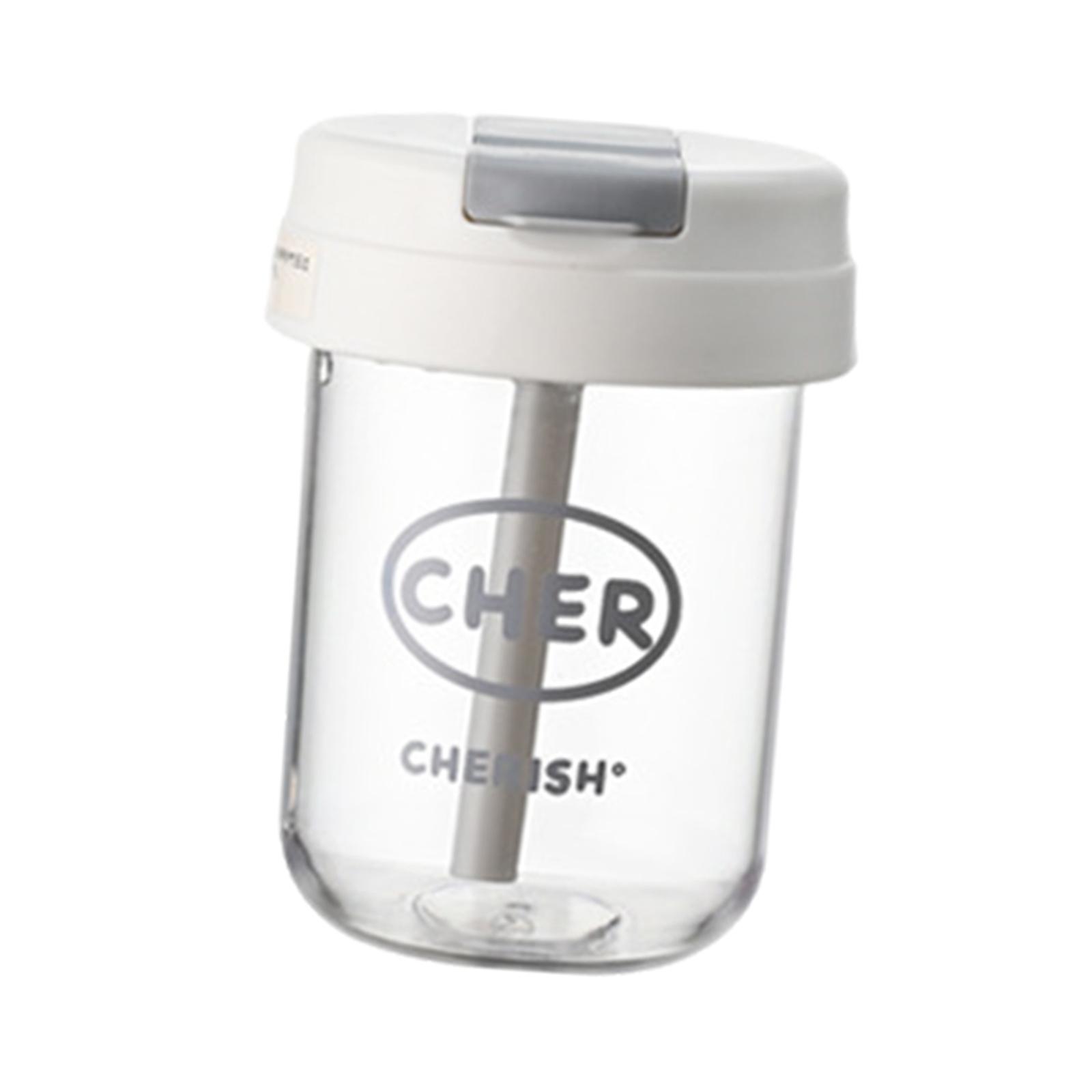 Magideal - Botella Deportiva Linda Para Gimnasio Caminata Camping Ciclismo Café Té Bebidas Leche Jugo