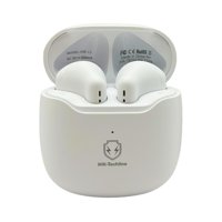 Ihk-Techline - Audífonos Inalámbricos Bluetooth Sonido Hd Super Bass Blanco S