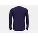 thumbnail image 2 of Camisa de manga larga Under Armour Team Tech para hombre, color morado, 4XL, 2 of 6