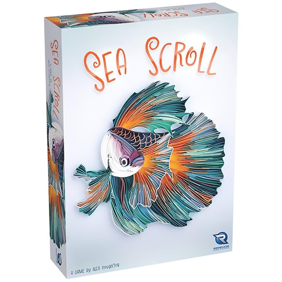 Juego de mesa Sea Scroll (2‑6 jugadores) – Renegade Game Studios