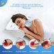 thumbnail image 3 of Almohada Ortopedica Memory Foam Cervical Viscoelástica Color Blanco, 3 of 3