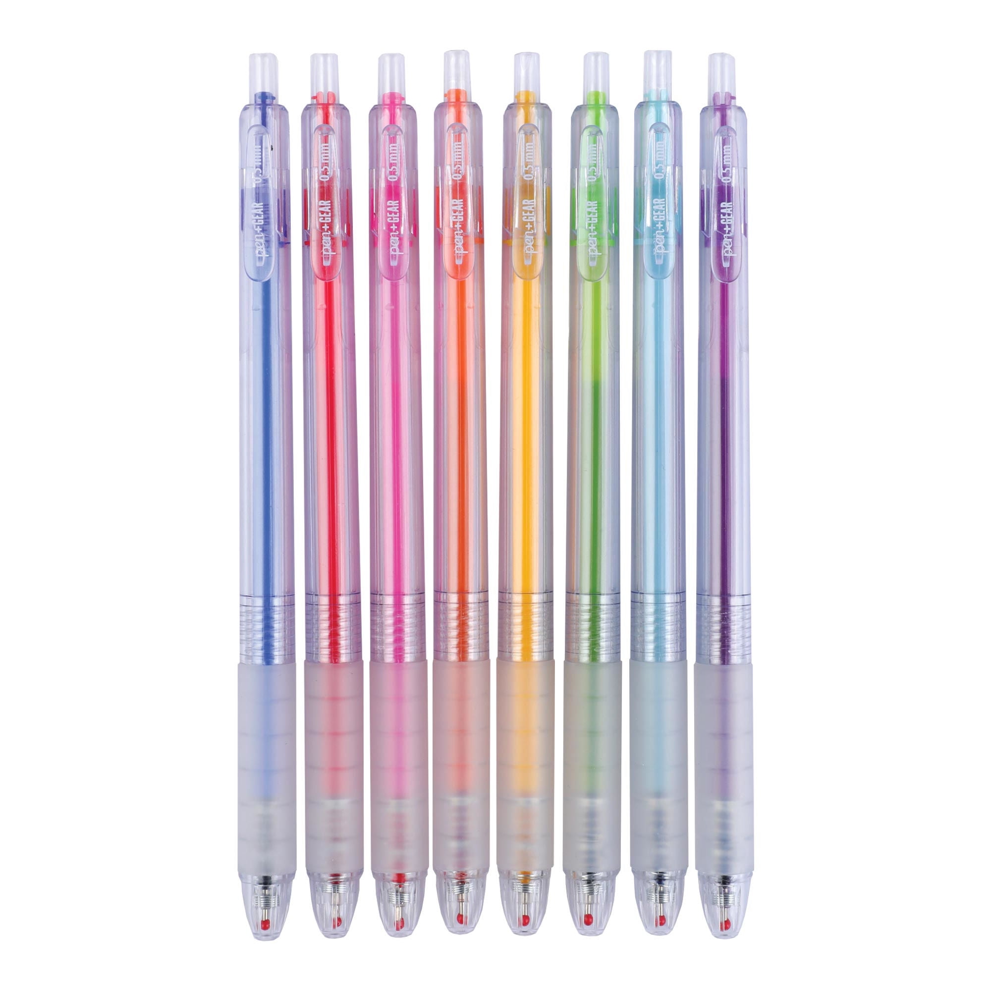Boligrafos Gel 8 Unidades Pen+Gear
