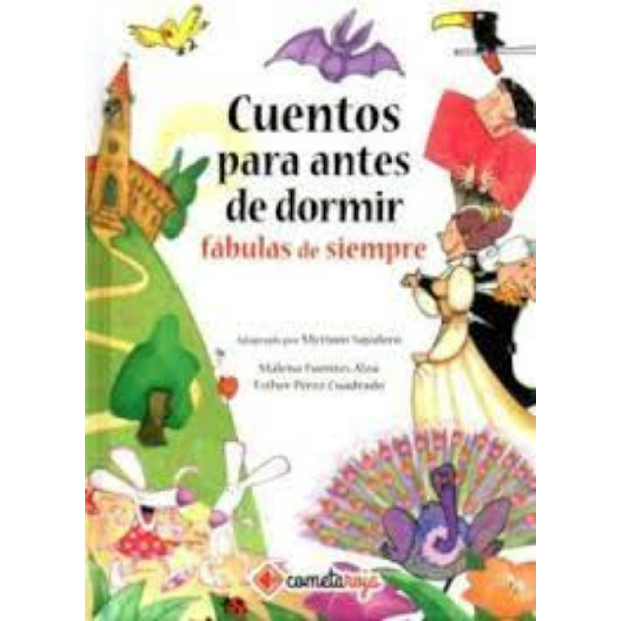 Cometa Roja - Cuentos Para Antes De Dormir. Fabulas De Siempre