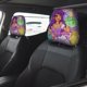 thumbnail image 2 of Gato Aphmau Funda Protectora Universal Para Reposacabezas De Coche Funda Elástica Para Reposacabezas De Asiento De Auto Funda De Tela Antipolvo Accesorios De Interior 2 Piezas, 2 of 6