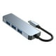 thumbnail image 1 of HUB Tipo C 4 en 1 Salida HDMI PD, 1 of 3