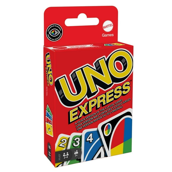 Juego de Mesa Uno Express