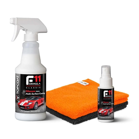 Kit de pulido y sellador TopCoat F11 a base de agua, 473 ml