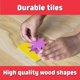 thumbnail image 3 of Juego de memoria Chuckle & Roar Matching+formas sensoriales de madera, 3 of 6