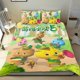 thumbnail image 1 of Katuri Conjunto de sábanas temático, trío de piezas, cómodo y amigable con la piel, diseño único, regalo de decoración para el hogar para familiares, amigos y fans,173cm *218cm, 1 of 6