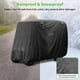 thumbnail image 4 of Cubierta universal impermeable negra para carrito de golf 10L0L, 4 of 7