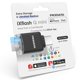 thumbnail image 1 of Lector de Tarjetas de Memoria Piodata iXflash Q mini USB-C MFi, 1 of 9
