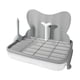 thumbnail image 1 of Almohadilla De Orina Para Inodoro De Perro, Herramienta De Entrenamiento, Impermeable, Resistente Y A Prueba De Fugas, Para Perros Y Gatos, 47 Cm, Gris, 14 Mm, 1 of 5