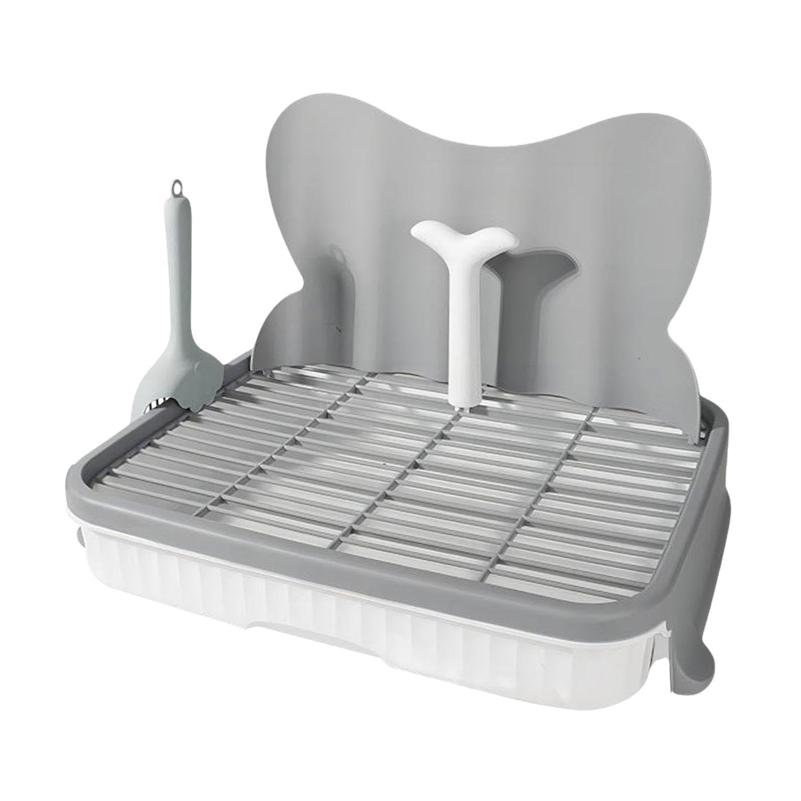 Almohadilla De Orina Para Inodoro De Perro, Herramienta De Entrenamiento, Impermeable, Resistente Y A Prueba De Fugas, Para Perros Y Gatos, 47 Cm, Gris, 14 Mm