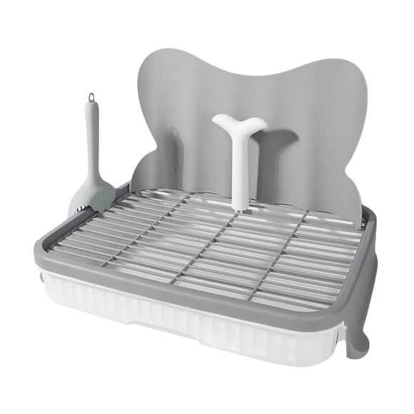 Almohadilla De Orina Para Inodoro De Perro, Herramienta De Entrenamiento, Impermeable, Resistente Y A Prueba De Fugas, Para Perros Y Gatos, 47 Cm, Gris, 14 Mm