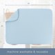 thumbnail image 5 of Alfombrilla para secar platos S&T INC. 46x61 cm Azul cielo XL, 5 of 9