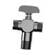 thumbnail image 4 of Diverador De Grifo Divisor De Grifo Doble Uso Conector De Desvío De Agua De Accesorio Gris, 4 of 5