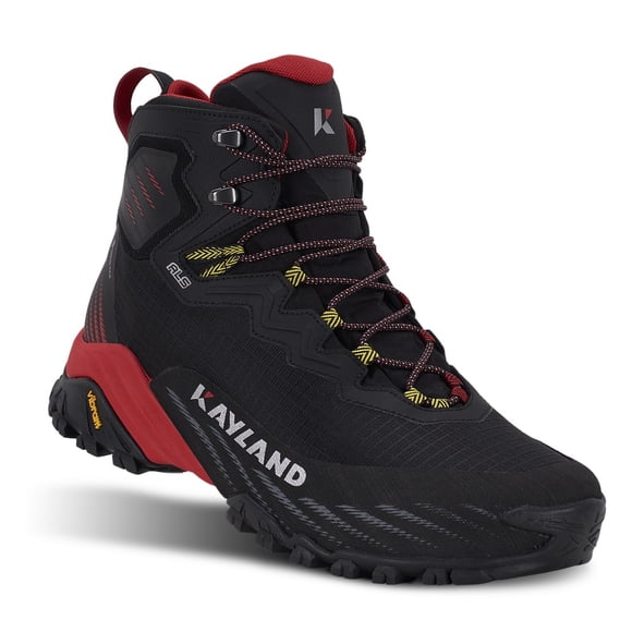 Botín Trekking Hombre Duke Evo GTX Negro Rojo Kayland