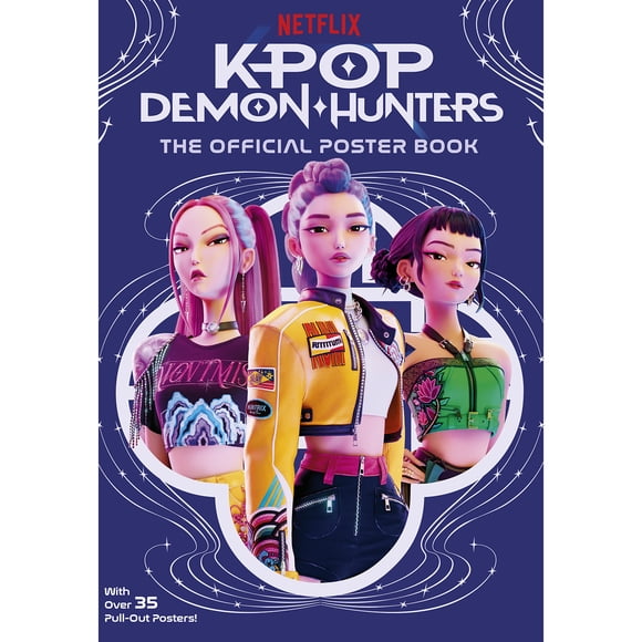 Libro K-Pop Demon Hunters