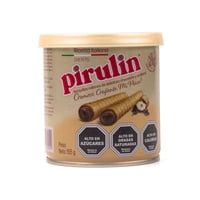 Barquillo Relleno Tradicional 155 G 155 G Pirulin