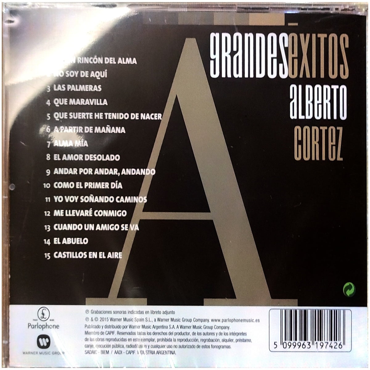 Hitway Music - Alberto Cortez - Grandes Exitos | Cd