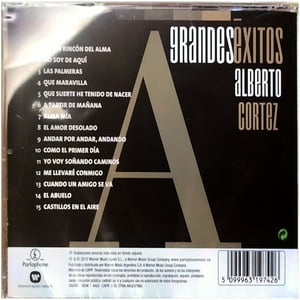 Hitway Music - Alberto Cortez - Grandes Exitos | Cd