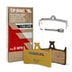 thumbnail image 1 of Pastillas de freno Top Brake BD17-E+ para E-MTB y bicicleta eléctrica, color dorado, 1 of 7