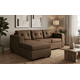 thumbnail image 2 of Sofa Seccional Julietta 3 Cuerpos chocolate, 2 of 3