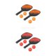 thumbnail image 2 of Juego De 2 Paletas Profesionales De Pickleball, Empu?adura Cómoda Con Bolsa, Raqueta De 8 Bolas, 2 of 4