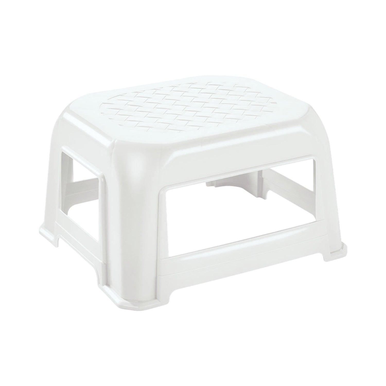 Rimax - Piso Alzador Blanco 23.7Cm Alto - 36.4X41.5Cm Blanco Tamaño Único