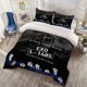 thumbnail image 1 of 3pcs EXO and Aeris Six Year Celebration Themed Digital Print Three-Piece Set Duvet Cover + Double Pillowcase, 1 of 1