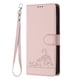 thumbnail image 2 of Funda tipo cartera FOXDOCK para Samsung Galaxy A35 5G con soporte, ranuras, RFID, diseño de gato, 2 of 5