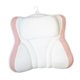 thumbnail image 3 of Cojín De Baño Con Soporte Para La Cabeza Y La Espalda, Para Baño, Piscina, Bañera De Hidromasaje, Color Rosa, 3 of 3