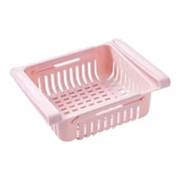 Genérico - Organizador Retráctil Para Nevera Con Cajón Extraíble