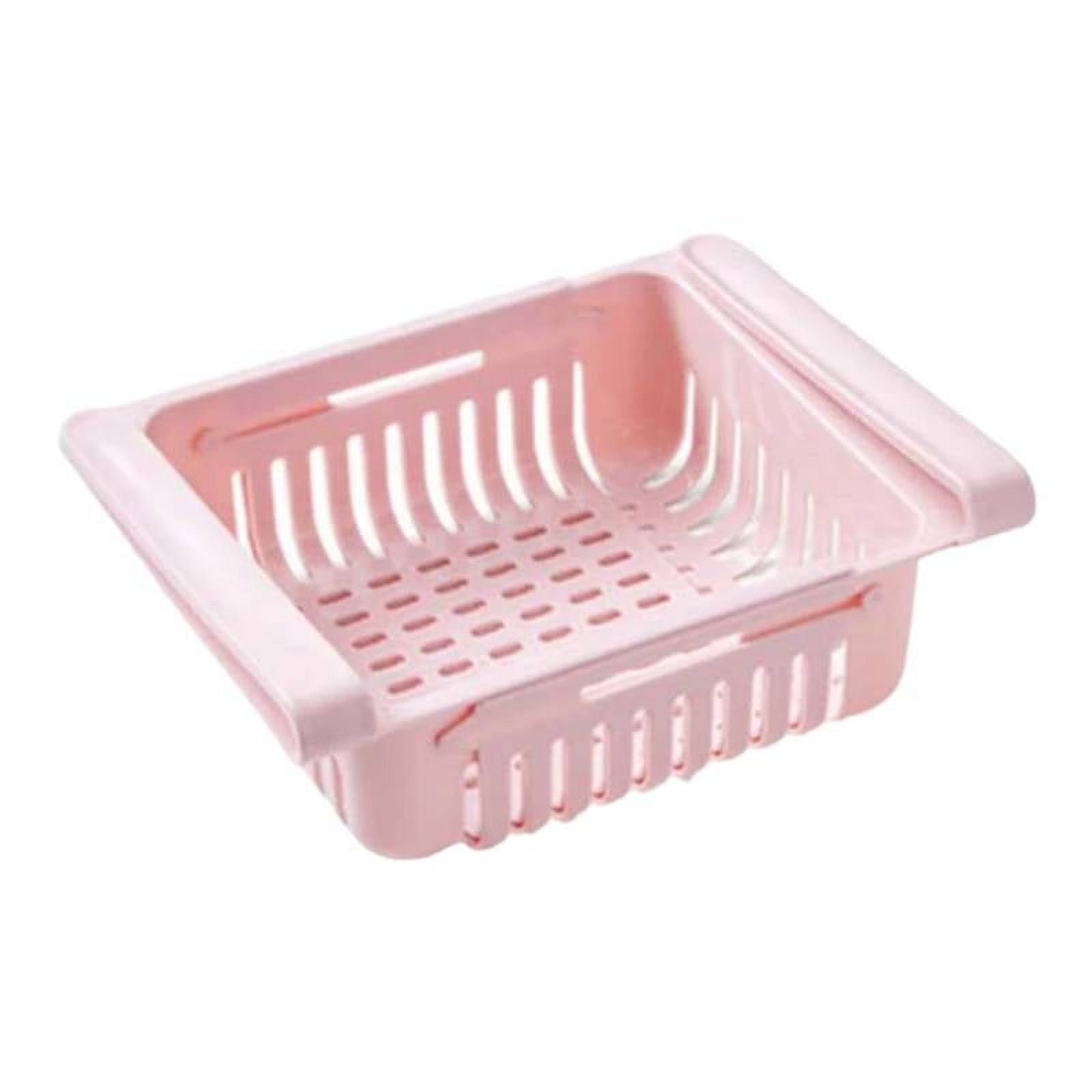 Genérico - Organizador Retráctil Para Nevera Con Cajón Extraíble