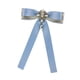 thumbnail image 5 of Broche De Lazo De Cinta Preatado Con Lazo, Corbata De Moda Para Traje, Uniforme, Banquete, Azul, 5 of 5