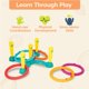 thumbnail image 4 of Ring Toss Game B. toys Sling-a-Ring Toss 12 unidades para niños mayores de 3 años, 4 of 9