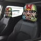 thumbnail image 2 of Las Chicas Superpoderosas Funda Protectora Universal para Reposacabezas de Coche, Funda Elástica para Reposacabezas de Asiento de Auto, Funda de Tela Antipolvo, Accesorios de Interior 2 Piezas, 2 of 6