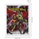 thumbnail image 2 of Kamen Rider Kits de Pintura de Diamantes para Adultos 5D DIY Diamond Art Kits Full Drill Diamond Dots para Regalo Decoración de Pared y Relajación Artes de Gemas 30*40cm, 2 of 6
