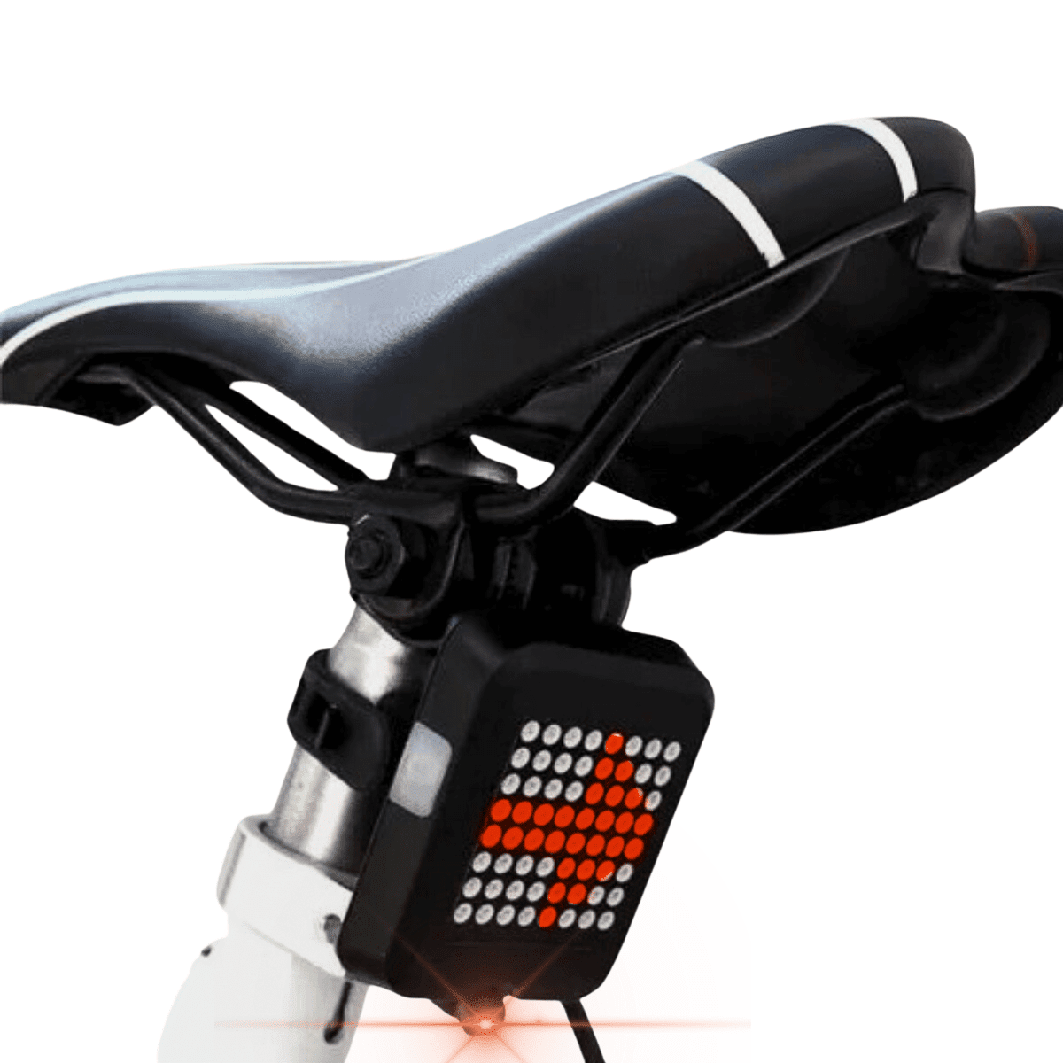 Linea Sport - Luz Direccional Para Bicicleta Con Sensor De Giro Inteligente Led