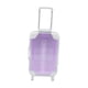 thumbnail image 2 of Linda Maleta Para Muñecas, Equipaje De Viaje Para Muñecas De 18 Pulgadas, Juego De Juguetes Para Niños, Color Morado Claro, 2 of 5