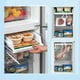 thumbnail image 2 of Refrigerador Bottom Freezer Frío directo 174 Litros MDRB241FGE50M Midea, 2 of 9
