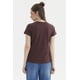 thumbnail image 3 of Polera Mujer Básica Chocolate, 3 of 4