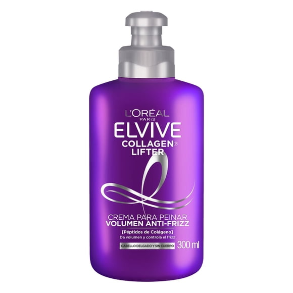 Crema para Peinar Elvive Colageno Lifter C, 300 ml
