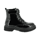 thumbnail image 1 of BOTINES BAOMBOO DANICA NEGRO CHAROL INFANTIL 1824-02 - Talla 35, 1 of 5