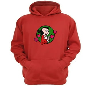 Genérico - Polerón Canguro Olivia Rojo Talla Xl Unisex