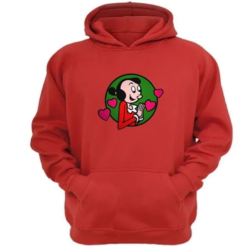 Polerón Canguro Olivia Rojo Talla L Unisex