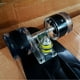thumbnail image 2 of Skate Penny patineta ruedas LED niños, negro, 2 of 3